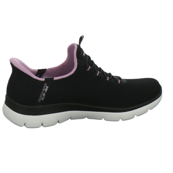 Skechers Sneaker Damen Summits Slip Ins Schwarz