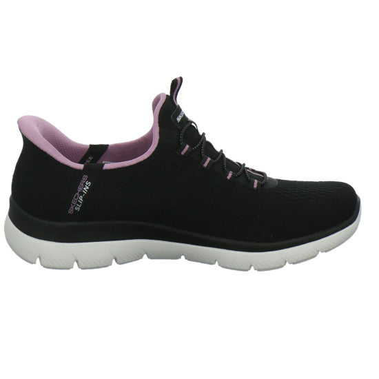 Skechers Sneaker Damen Summits Slip Ins Schwarz