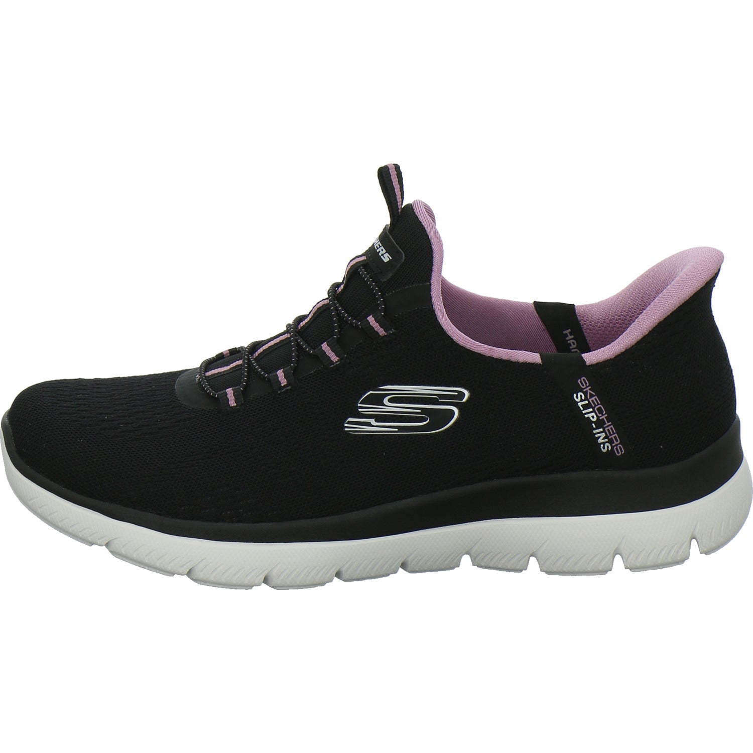 Skechers Sneaker Damen Summits Slip Ins Schwarz