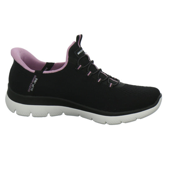 Skechers Sneaker Damen Summits Slip Ins Schwarz