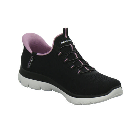Skechers Sneaker Damen Summits Slip Ins Schwarz
