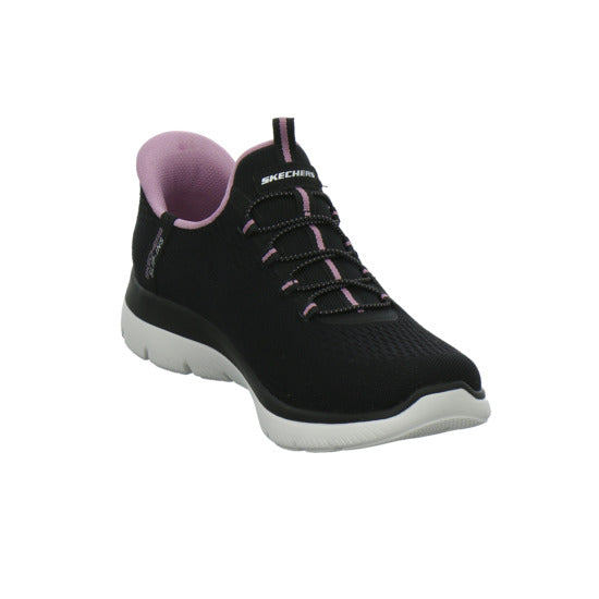 Skechers Sneaker Damen Summits Slip Ins Schwarz