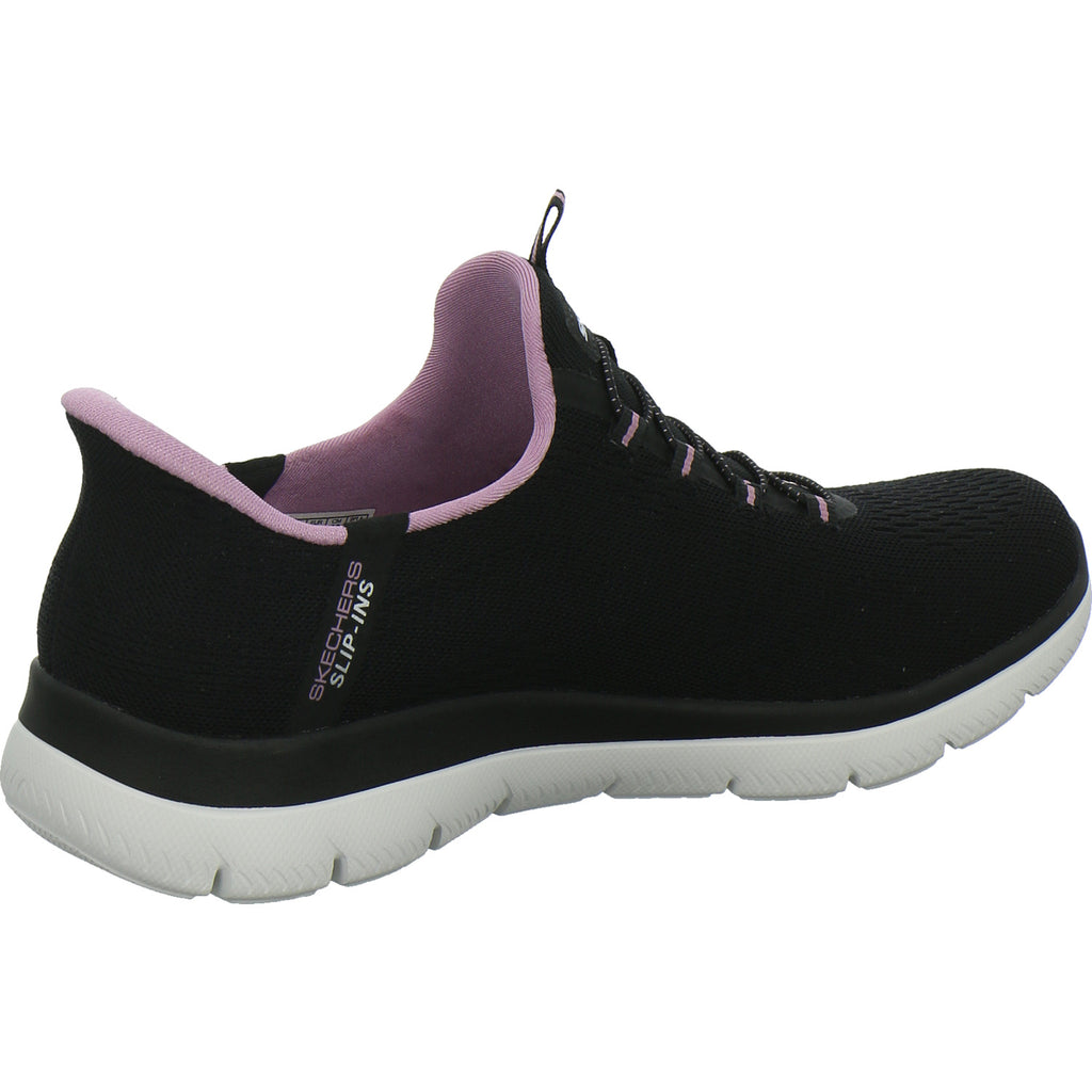 Skechers Sneaker Damen Summits Slip Ins Schwarz