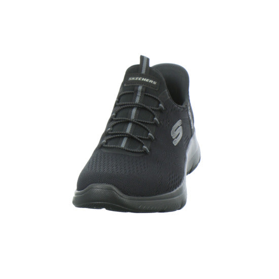 Skechers Sneaker Damen SLIP INS SUMMIT Schwarz