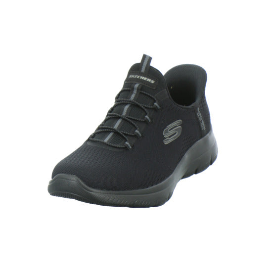 Skechers Sneaker Damen SLIP INS SUMMIT Schwarz