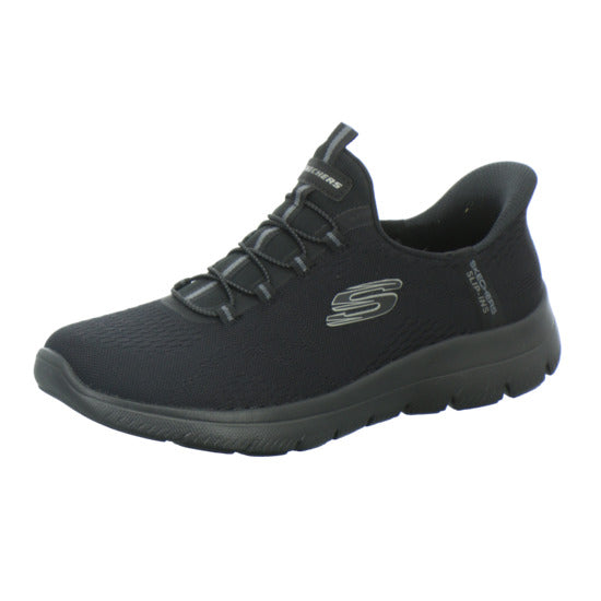 Skechers Sneaker Damen SLIP INS SUMMIT Schwarz