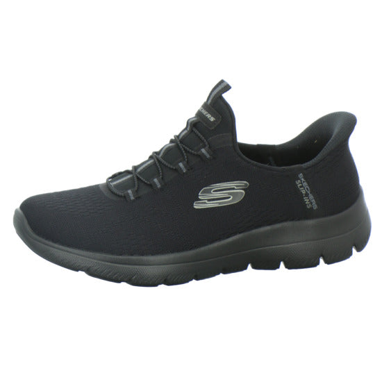 Skechers Sneaker Damen SLIP INS SUMMIT Schwarz