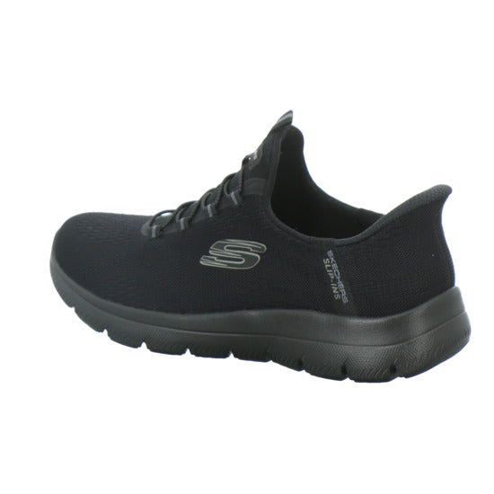 Skechers Sneaker Damen SLIP INS SUMMIT Schwarz