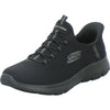 Skechers Sneaker Damen SLIP INS SUMMIT Schwarz
