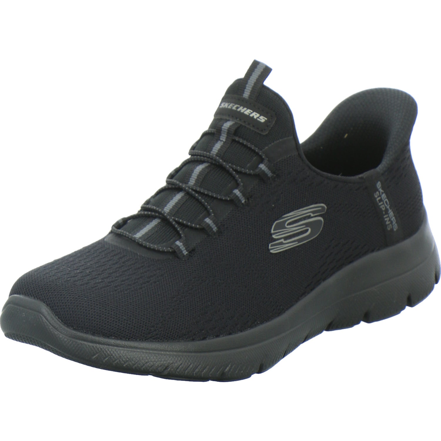 Skechers Sneaker Damen SLIP INS SUMMIT Schwarz