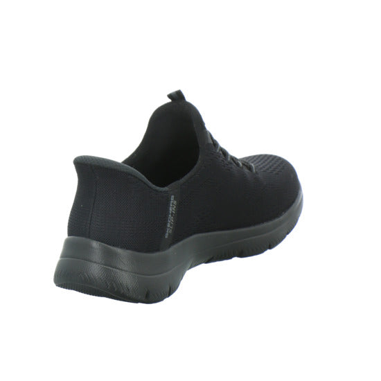 Skechers Sneaker Damen SLIP INS SUMMIT Schwarz
