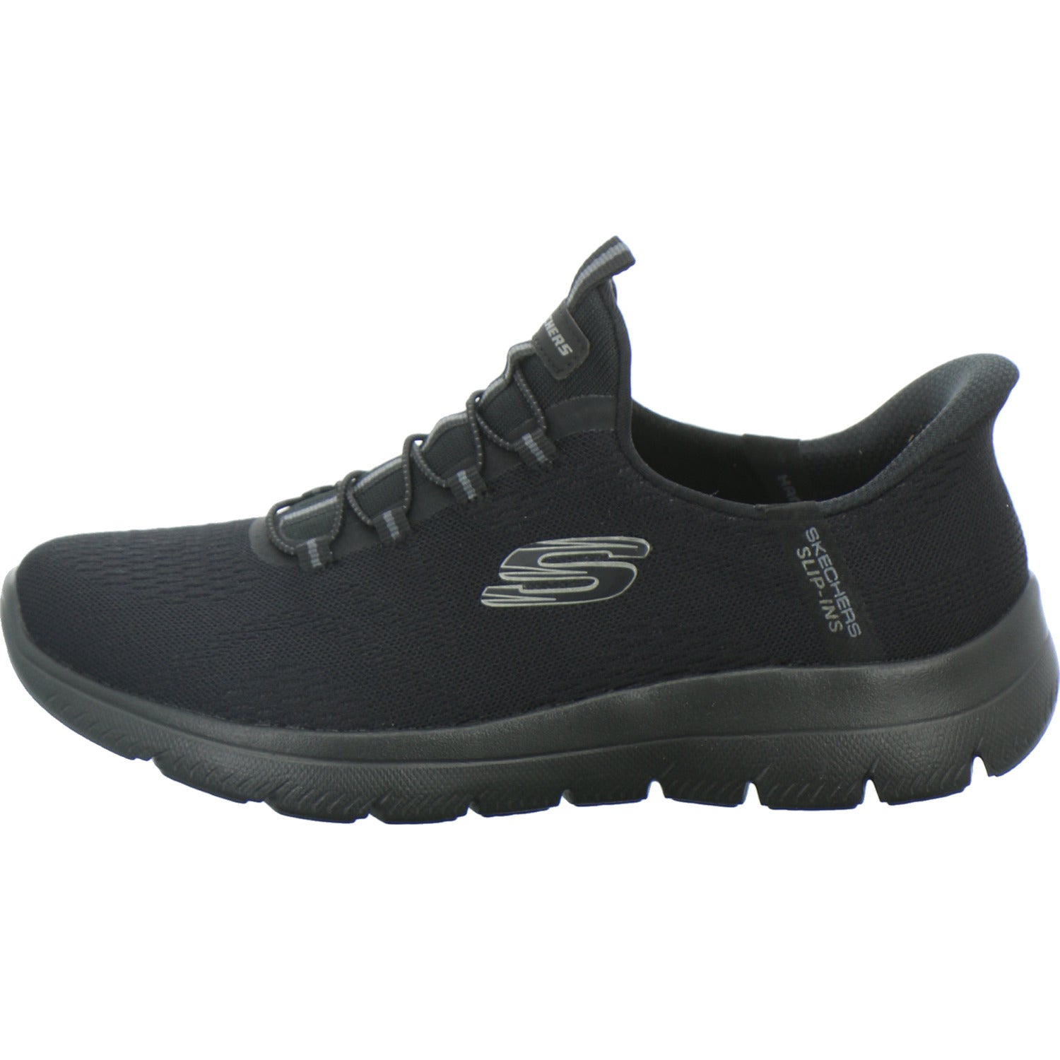 Skechers Sneaker Damen SLIP INS SUMMIT Schwarz