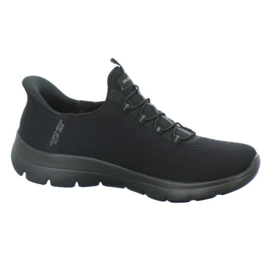 Skechers Sneaker Damen SLIP INS SUMMIT Schwarz