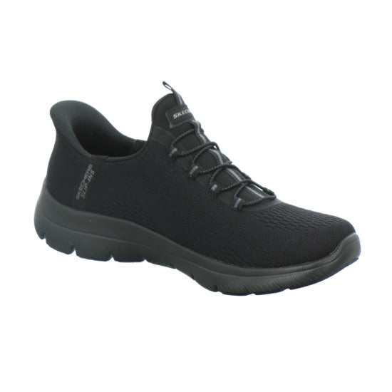 Skechers Sneaker Damen SLIP INS SUMMIT Schwarz