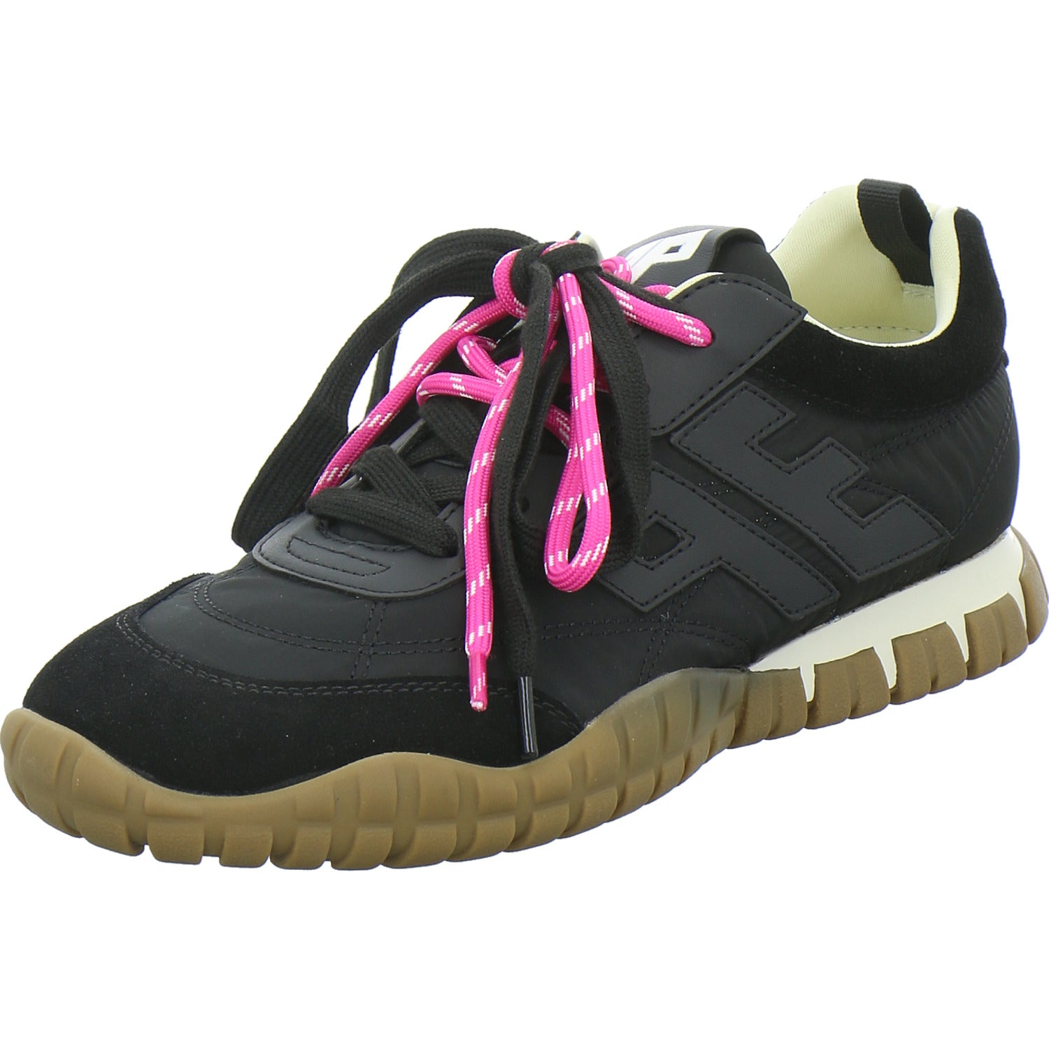 3P Sneaker Damen Schwarz