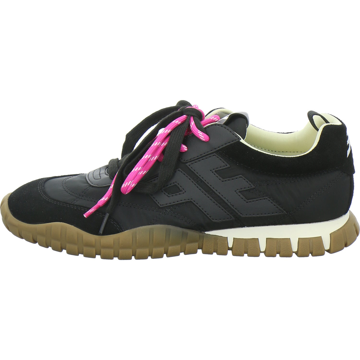 3P Sneaker Damen Schwarz