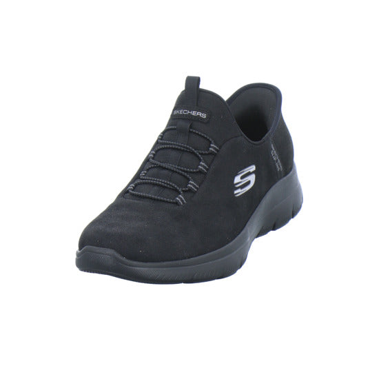 Skechers Sneaker Damen Summits Slip-Ins Schwarz