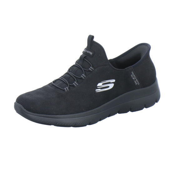 Skechers Sneaker Damen Summits Slip-Ins Schwarz