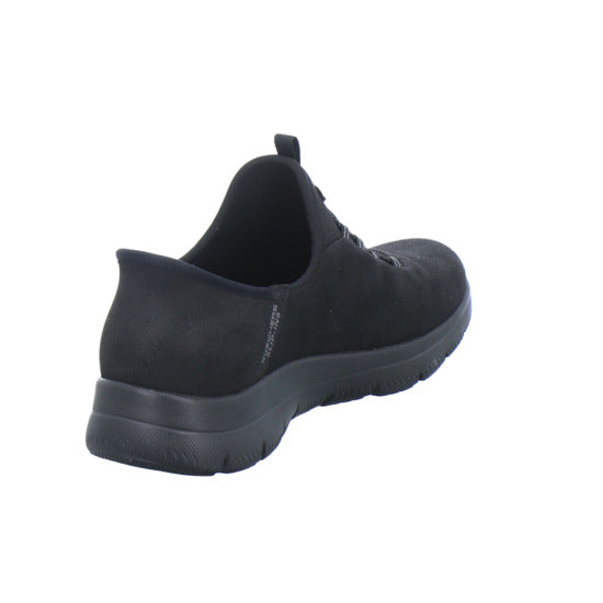 Skechers Sneaker Damen Summits Slip-Ins Schwarz
