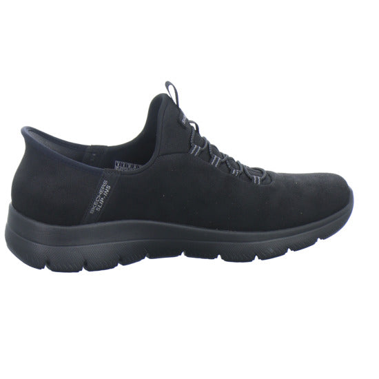 Skechers Sneaker Damen Summits Slip-Ins Schwarz