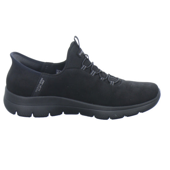 Skechers Sneaker Damen Summits Slip-Ins Schwarz