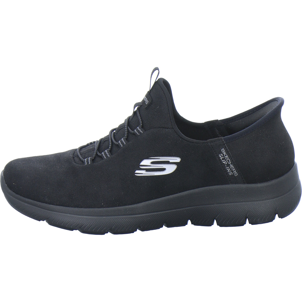 Skechers Sneaker Damen Summits Slip-Ins Schwarz