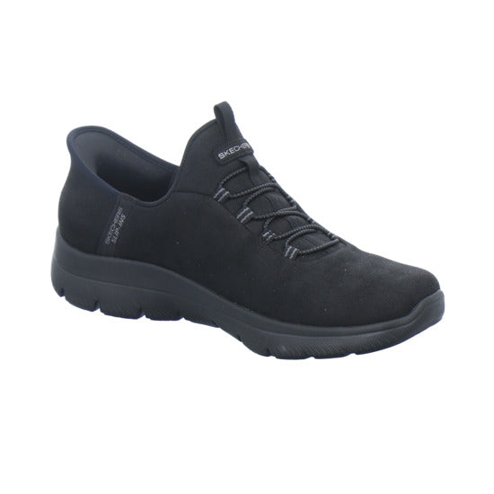 Skechers Sneaker Damen Summits Slip-Ins Schwarz