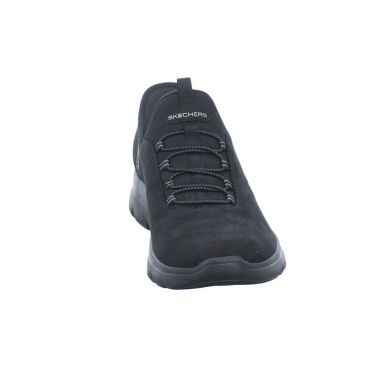 Skechers Sneaker Damen Summits Slip-Ins Schwarz