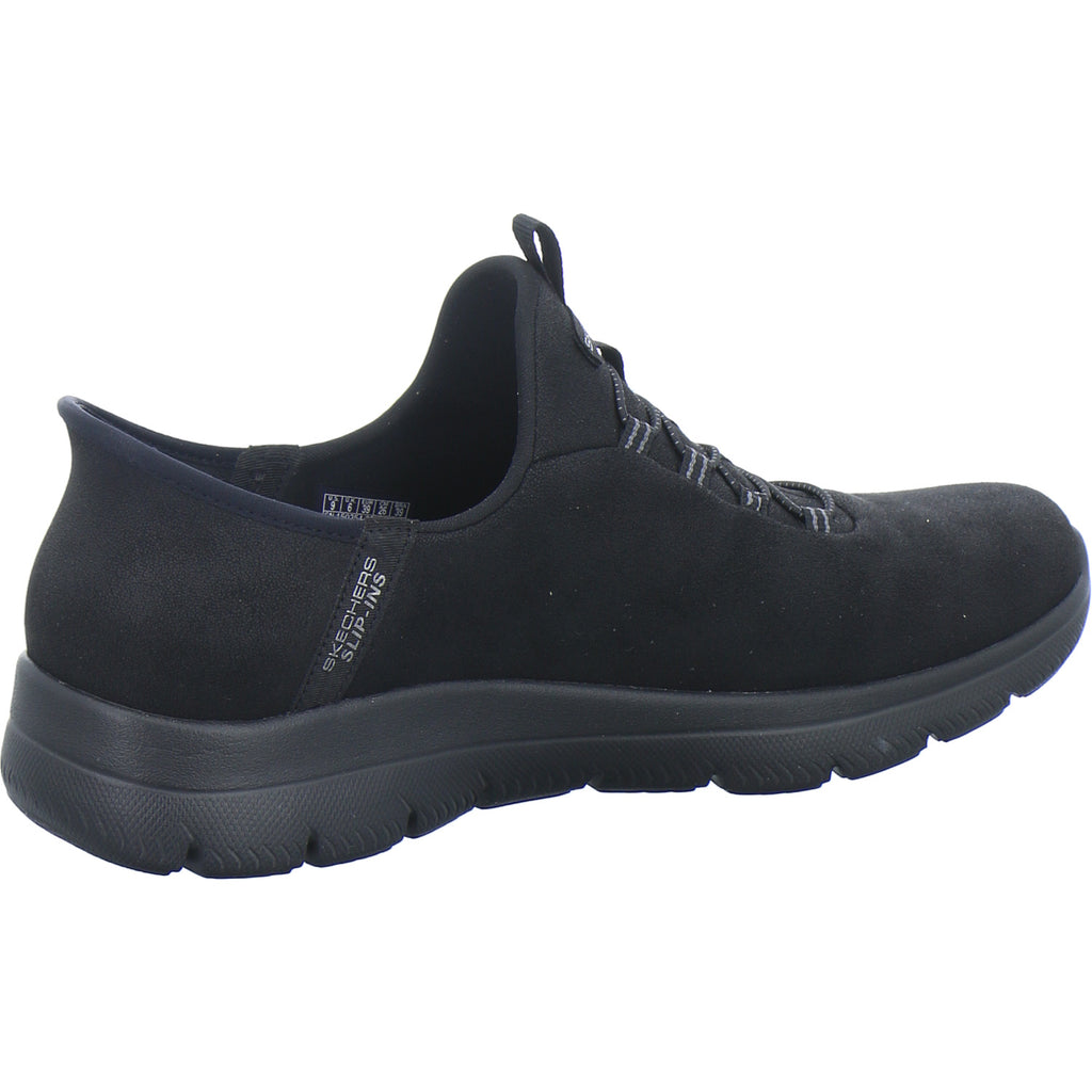 Skechers Sneaker Damen Summits Slip-Ins Schwarz