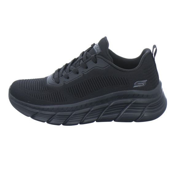 Skechers Sneaker Damen Bobs Flying Hi Schwarz