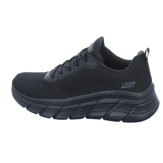 Skechers Sneaker Damen Bobs Flying Hi Schwarz
