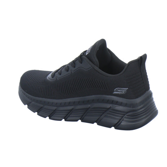 Skechers Sneaker Damen Bobs Flying Hi Schwarz