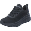 Skechers Sneaker Damen Bobs Flying Hi Schwarz