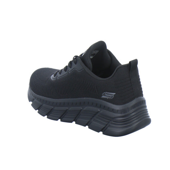 Skechers Sneaker Damen Bobs Flying Hi Schwarz