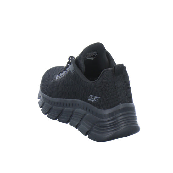 Skechers Sneaker Damen Bobs Flying Hi Schwarz