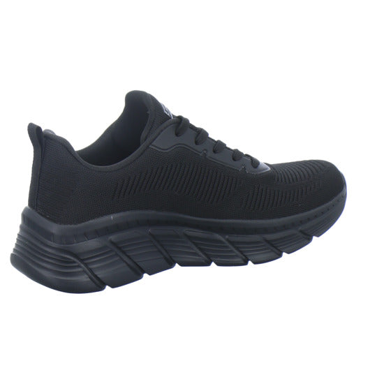 Skechers Sneaker Damen Bobs Flying Hi Schwarz