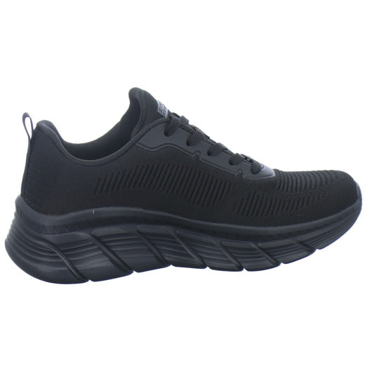 Skechers Sneaker Damen Bobs Flying Hi Schwarz