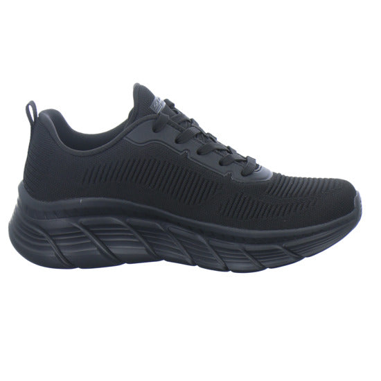Skechers Sneaker Damen Bobs Flying Hi Schwarz