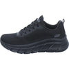 Skechers Sneaker Damen Bobs Flying Hi Schwarz