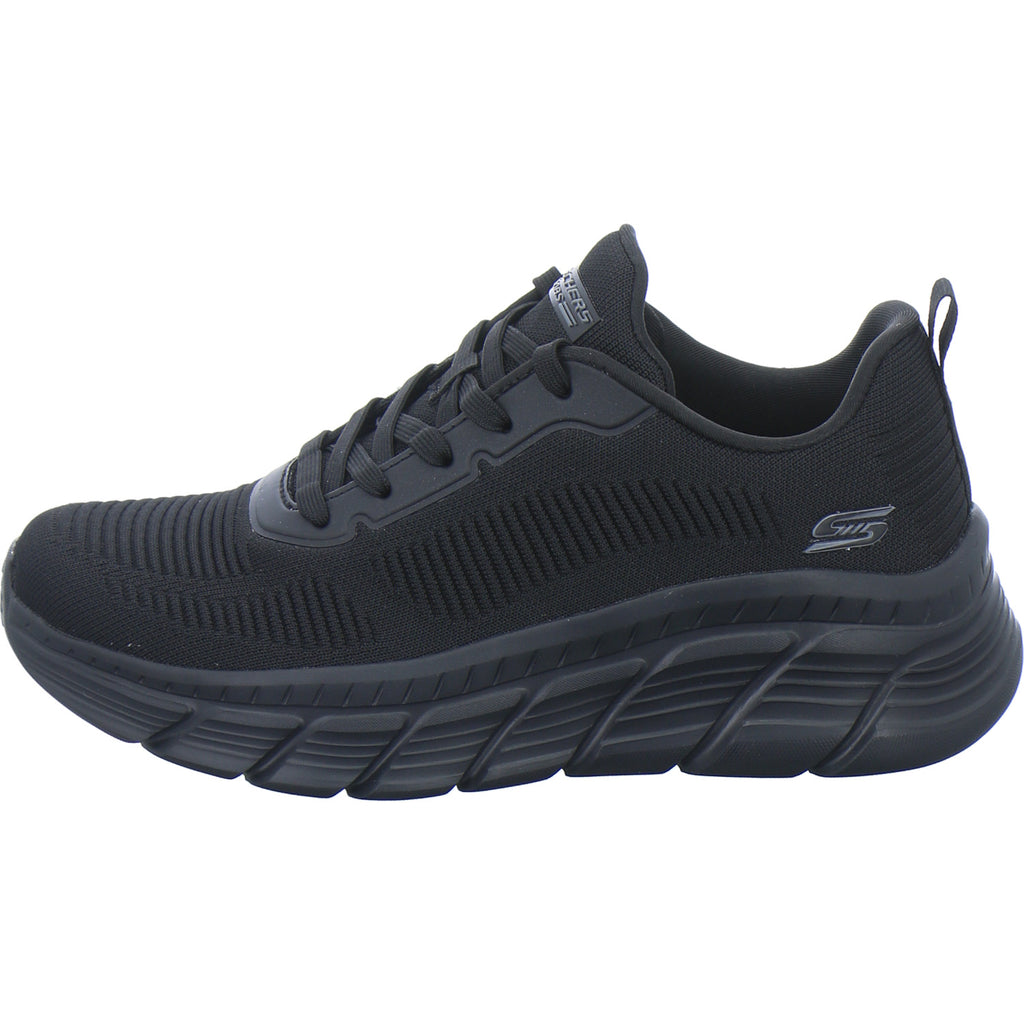 Skechers Sneaker Damen Bobs Flying Hi Schwarz