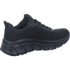 Skechers Sneaker Damen Bobs Flying Hi Schwarz