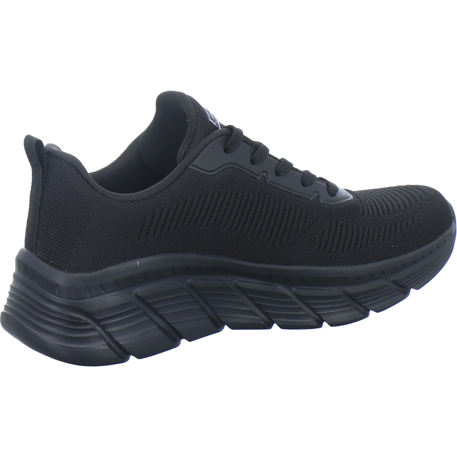 Skechers Sneaker Damen Bobs Flying Hi Schwarz
