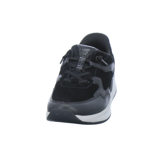 Gabor Sneaker Damen Rolling Soft Schwarz