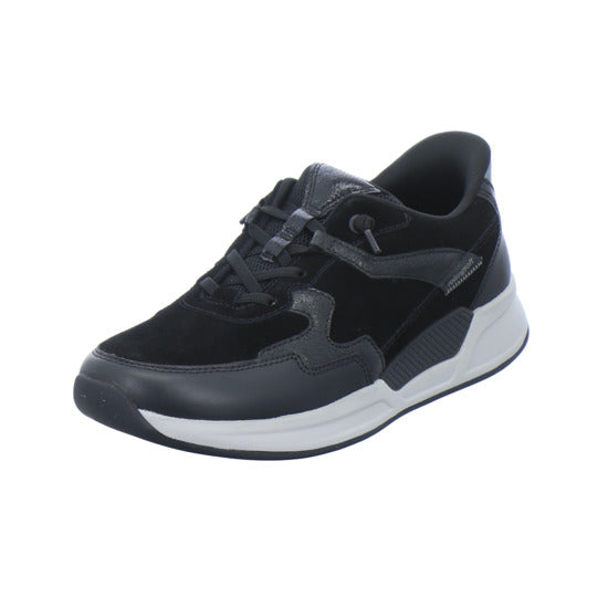 Gabor Sneaker Damen Rolling Soft Schwarz