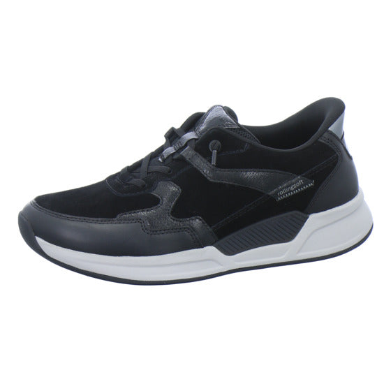 Gabor Sneaker Damen Rolling Soft Schwarz