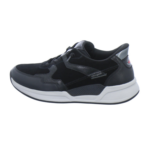 Gabor Sneaker Damen Rolling Soft Schwarz