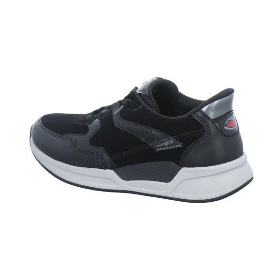 Gabor Sneaker Damen Rolling Soft Schwarz