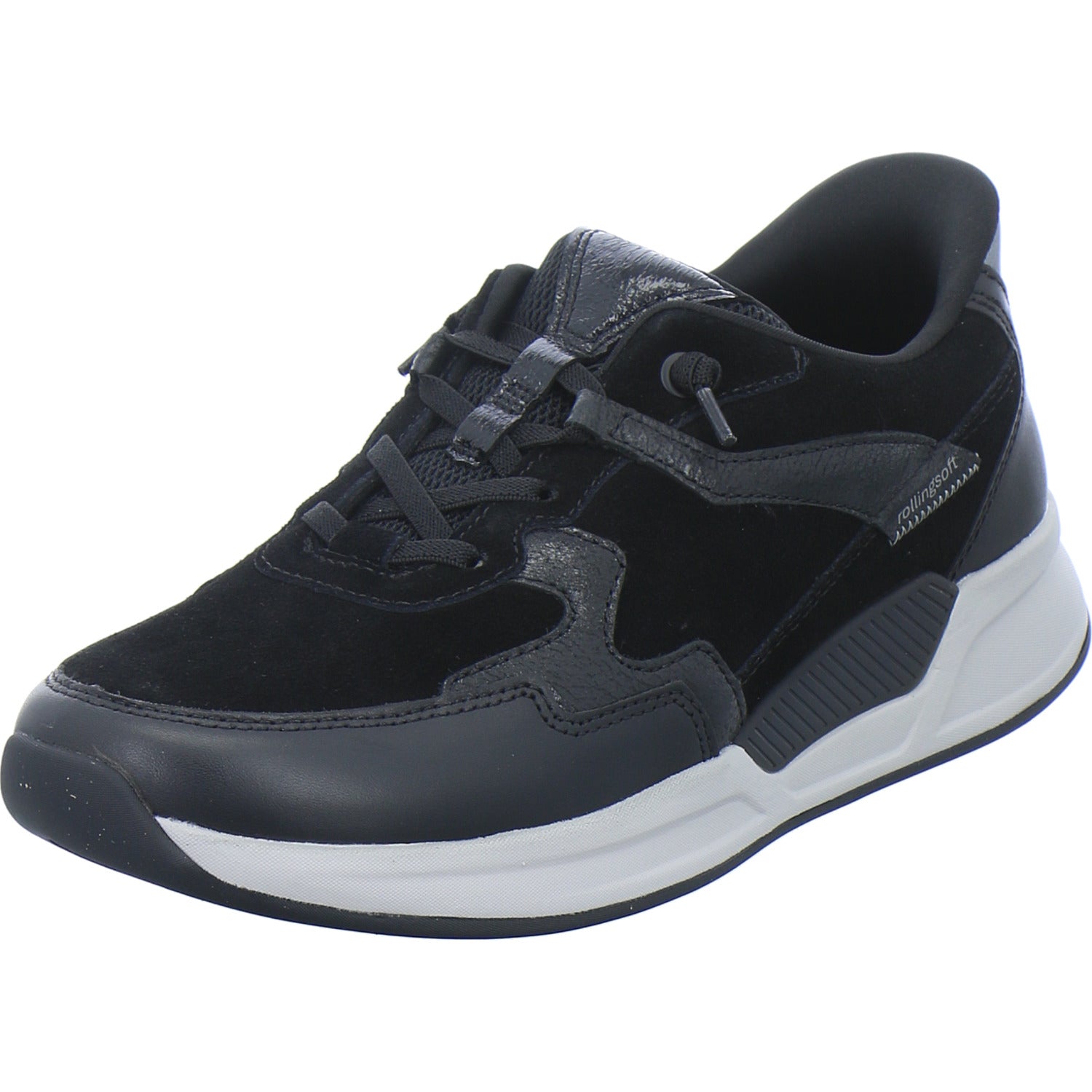 Gabor Sneaker Damen Rolling Soft Schwarz