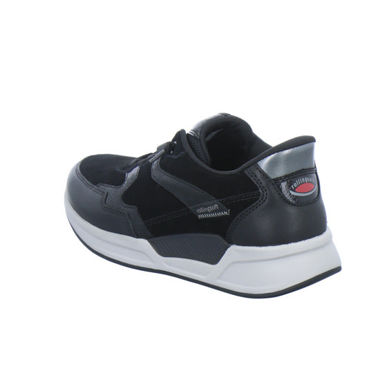 Gabor Sneaker Damen Rolling Soft Schwarz