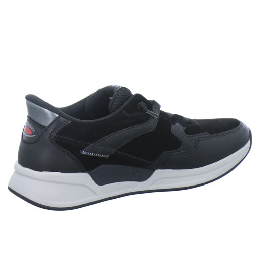 Gabor Sneaker Damen Rolling Soft Schwarz